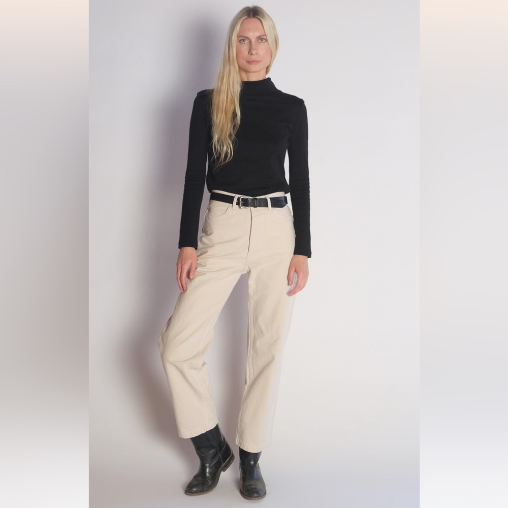 Jesse Kamm handy pant natural size 10
